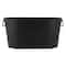12" Chalkboard Oval Metal Bucket by Celebrate It™